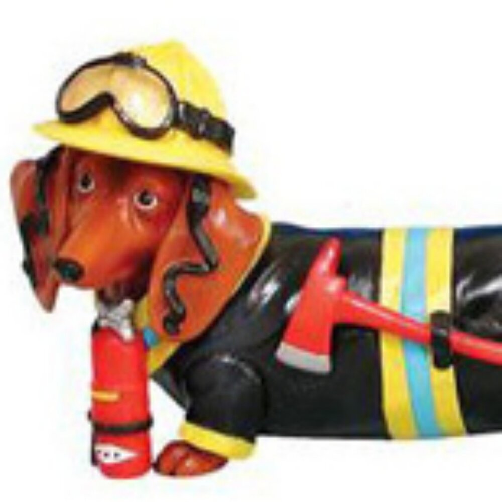 SOLD: Westland Diggity SMOKED SAUSAGE = Fireman #16586 2008